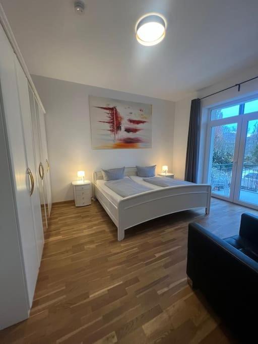 Cooles City-Appartment - Balkon Bayreuth Kültér fotó