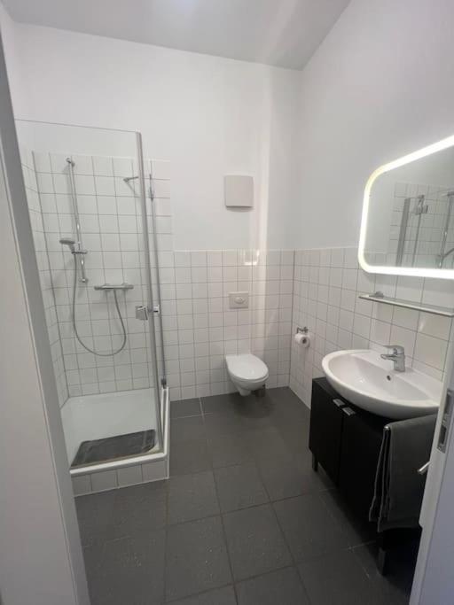 Cooles City-Appartment - Balkon Bayreuth Kültér fotó