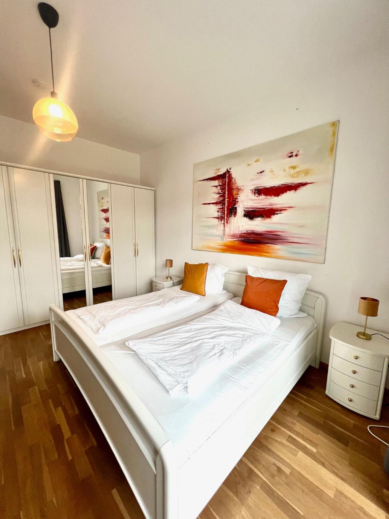 Cooles City-Appartment - Balkon Bayreuth Kültér fotó